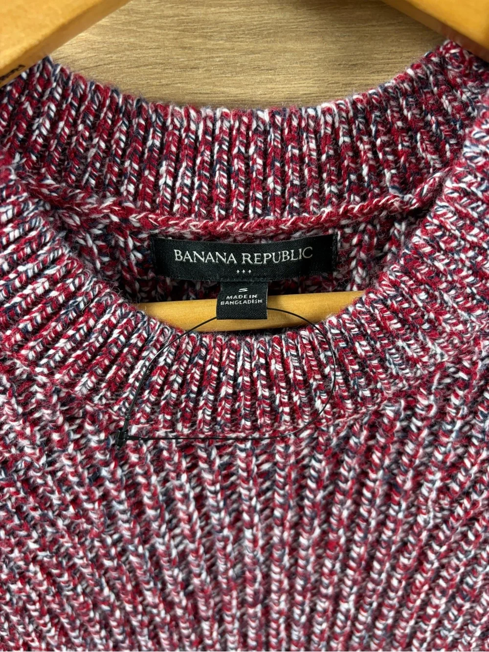 Banana Republic chunky marled